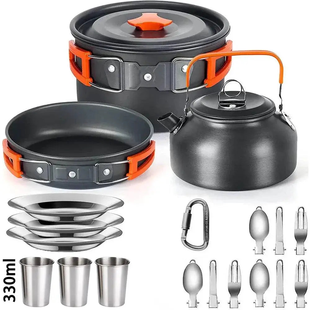 Lightweight Camping Cookware for Hikers Edition AA — product view