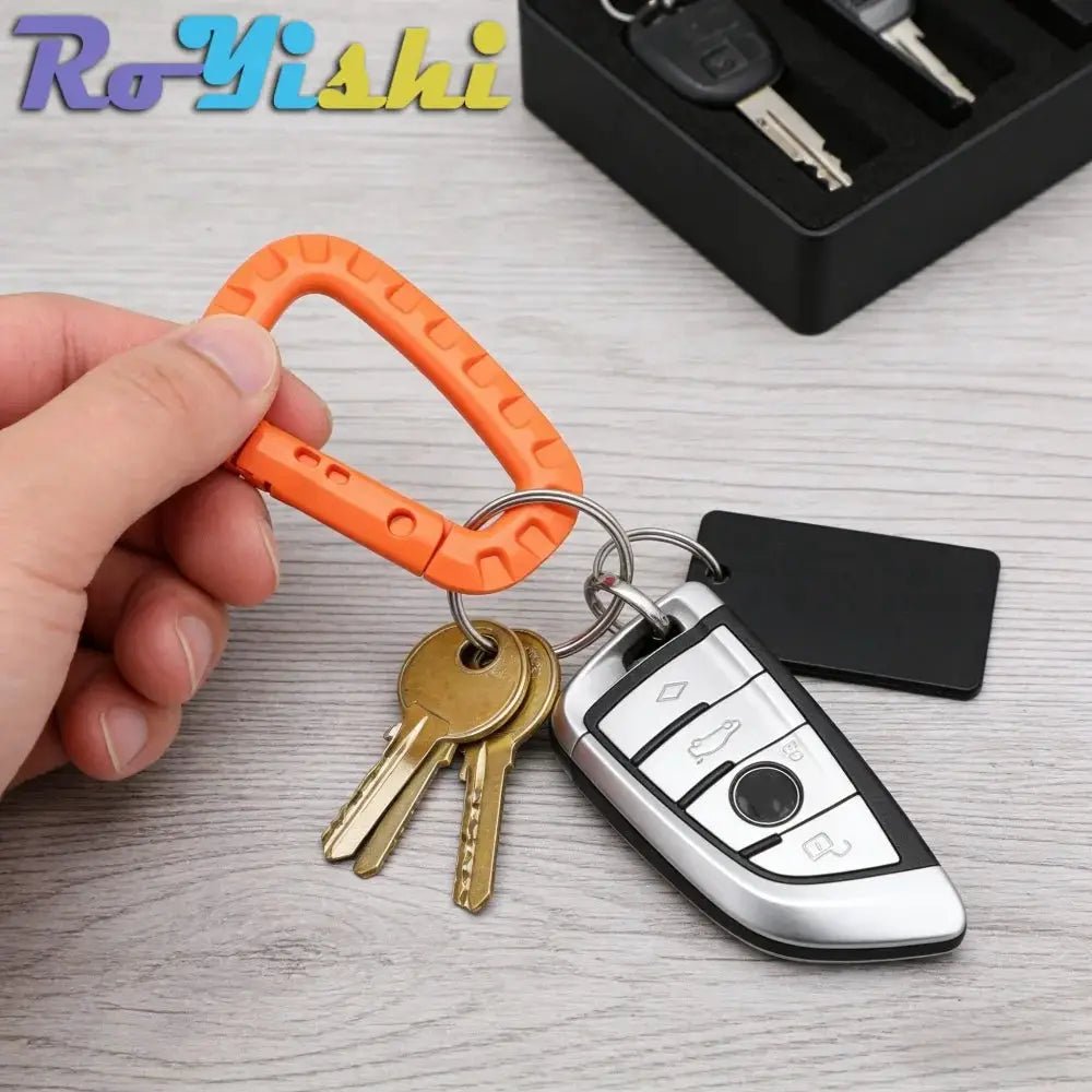 Lightweight Carabiner Clip for Campers