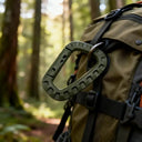 Lightweight Carabiner Clip for Campers