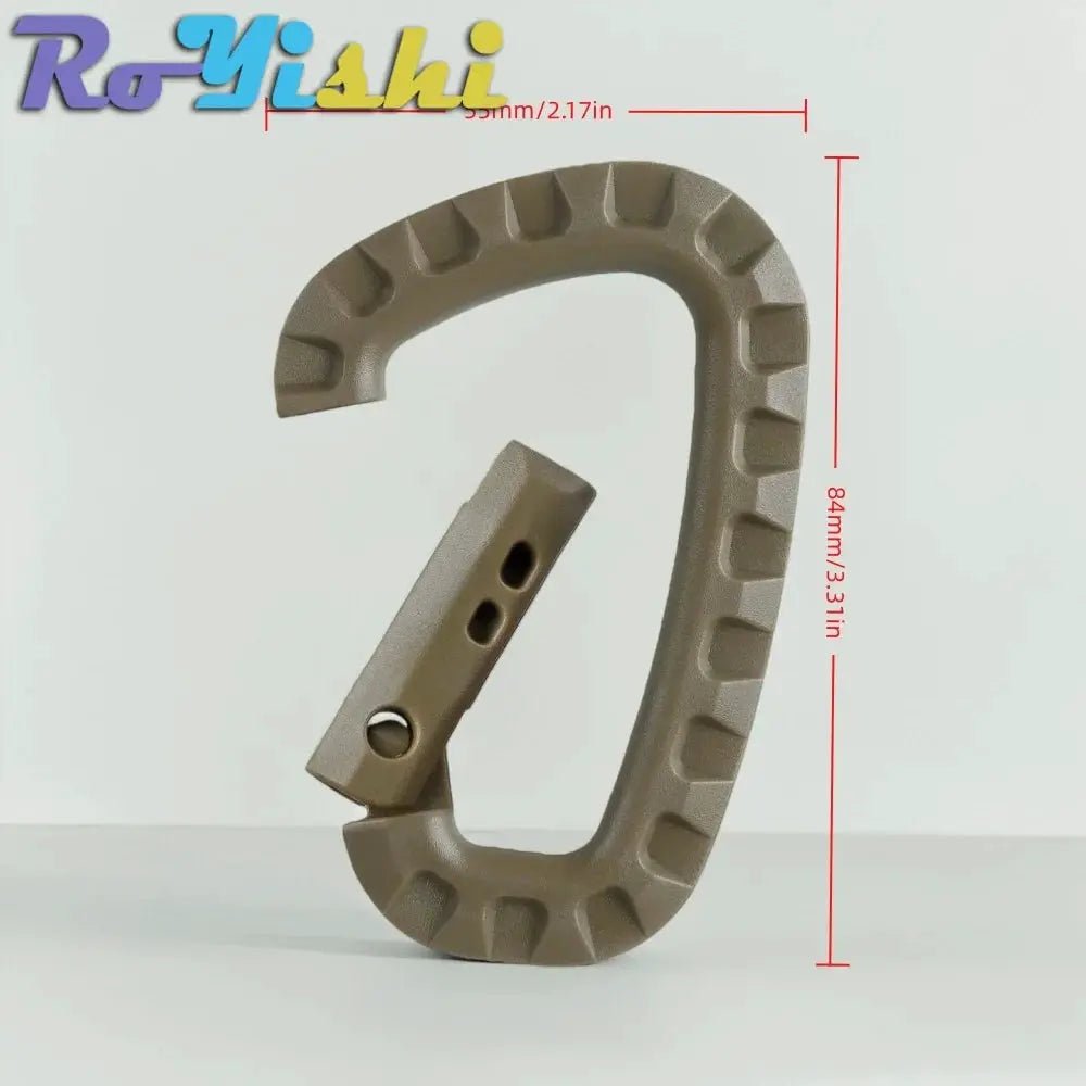 Lightweight Carabiner Clip for Campers