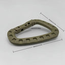 Lightweight Carabiner Clip for Campers