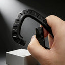 Lightweight Carabiner Clip for Campers