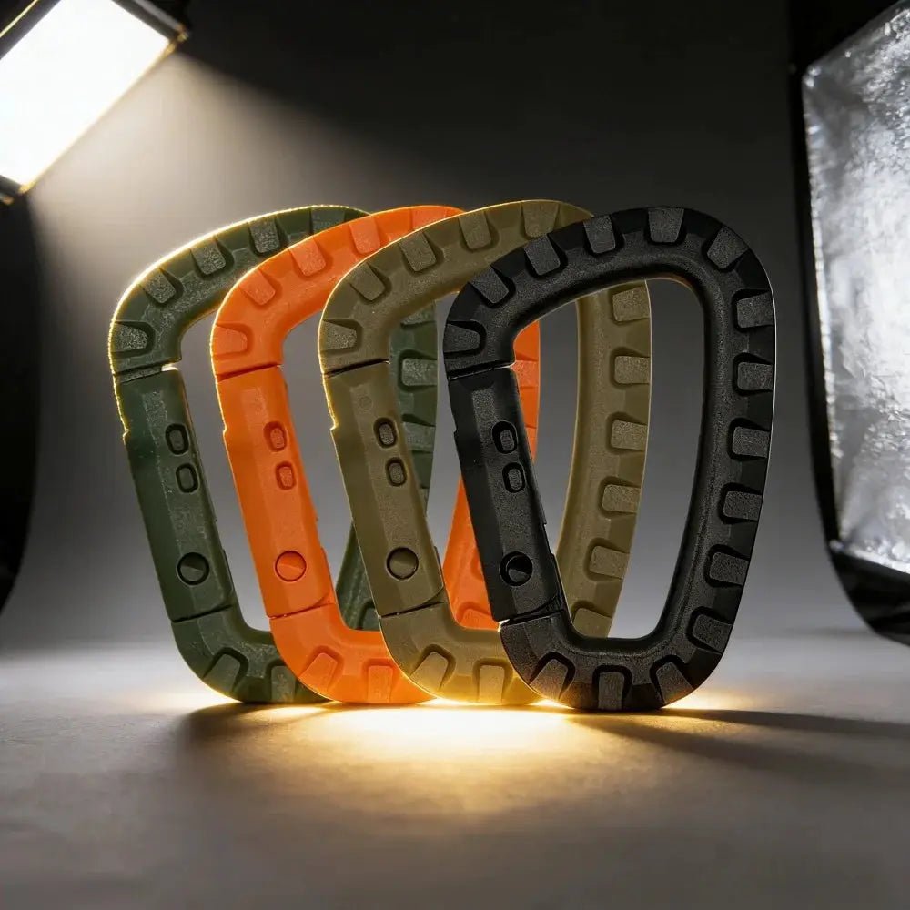Lightweight Carabiner Clip for Campers