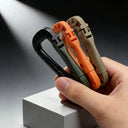 Lightweight Carabiner Clip for Campers