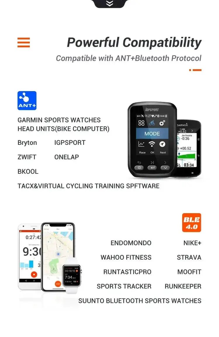 Lightweight Cycling Sensor for Cyclists