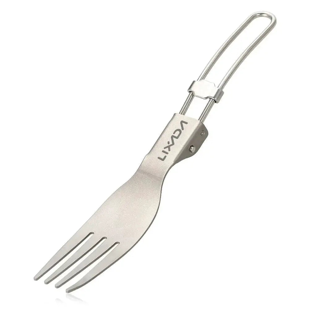 Ultralight Titanium Spork Set for Campers — product view