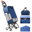 Lightweight Grocery Cart for Travel Use