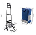 Lightweight Grocery Cart for Travel Use