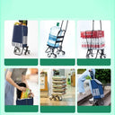 Lightweight Grocery Cart for Travel Use