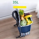 Lightweight Grocery Cart for Travel Use
