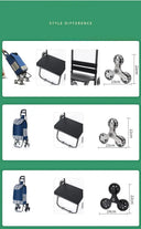 Lightweight Grocery Cart for Travel Use