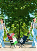 Lightweight Grocery Cart for Travel Use