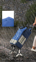 Lightweight Grocery Cart for Travel Use