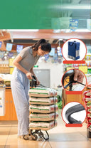 Lightweight Grocery Cart for Travel Use