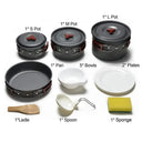 Lightweight Camping Cookware for Families