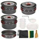 Lightweight Camping Cookware for Families