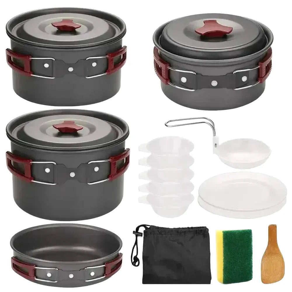 Lightweight Camping Cookware for Families — Default Title