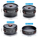 Lightweight Camping Cookware for Families