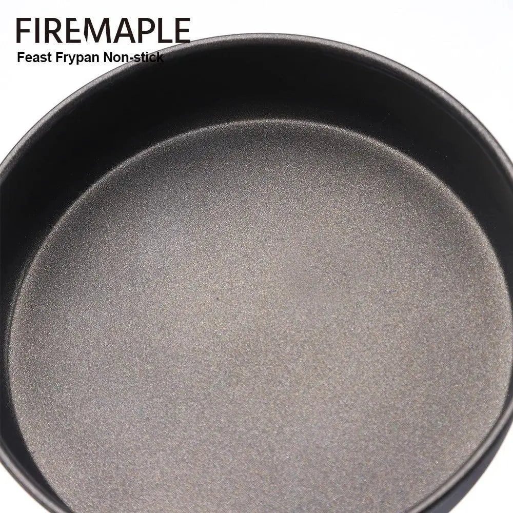 Lightweight Nonstick Camping Skillet Fire Maple 0.9L
