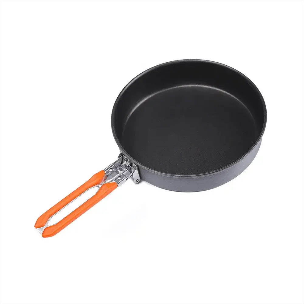 Lightweight Nonstick Camping Skillet Fire Maple 0.9L