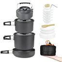 Efficient Camping Cookware Set for 1–5