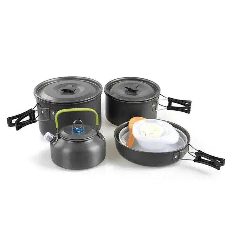 Lightweight Camping Cookware Set For 1 To 5 People