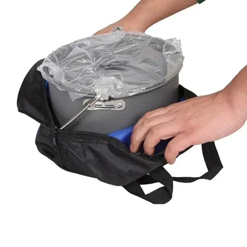 Lightweight Camping Cookware Set For 1 To 5 People