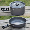 Efficient Camping Cookware Set for 1–5