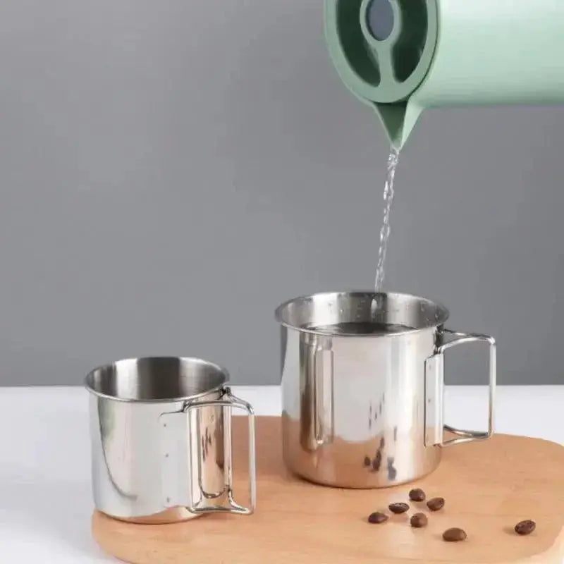 Lightweight Titanium Camping Mug Durable Outdoor Travel Cup