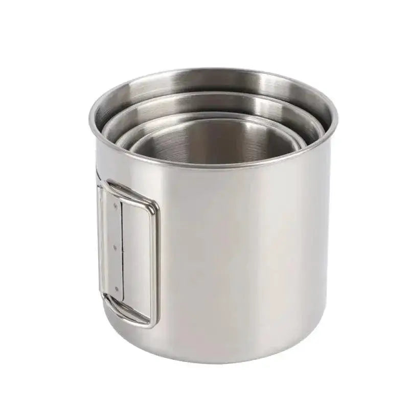 Lightweight Titanium Camping Mug Durable Outdoor Travel Cup