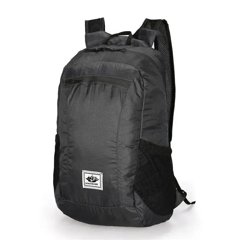 Lightweight Water Resistant Foldable Travel Backpack