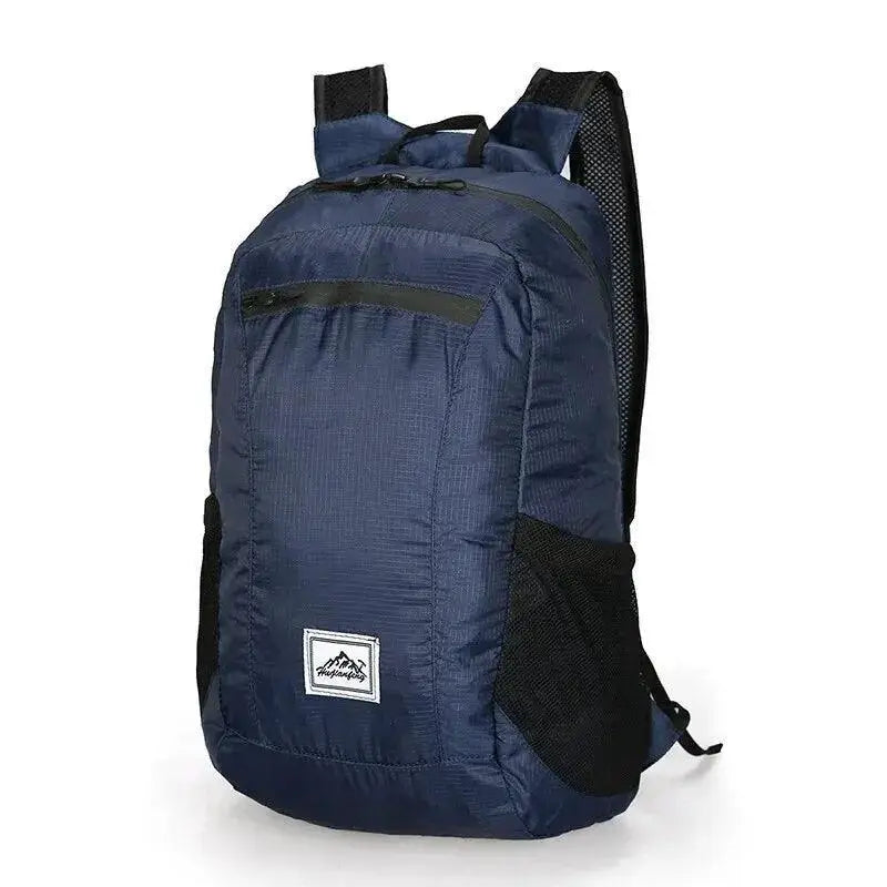 Lightweight Water Resistant Foldable Travel Backpack