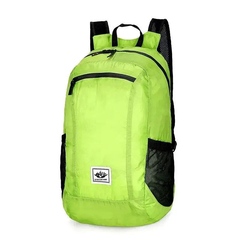 Lightweight Water Resistant Foldable Travel Backpack