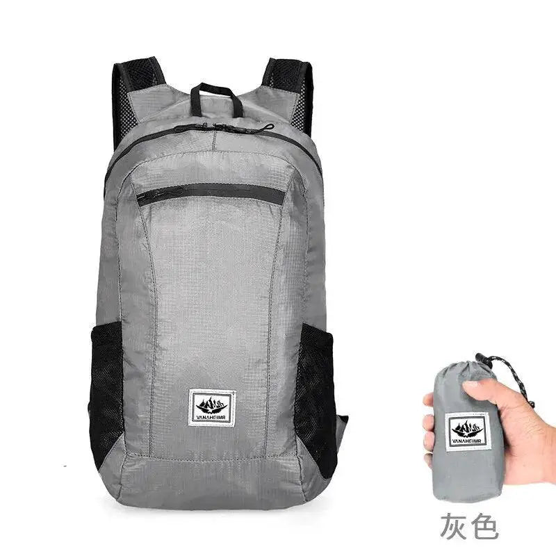 Lightweight Water Resistant Foldable Travel Backpack