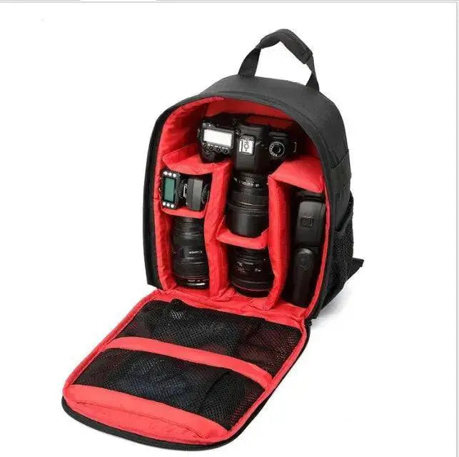 Lightweight Waterproof Camera Backpack for Nikon and Canon