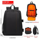 Lightweight Waterproof SLR Camera Backpack for Nikon Canon SONY