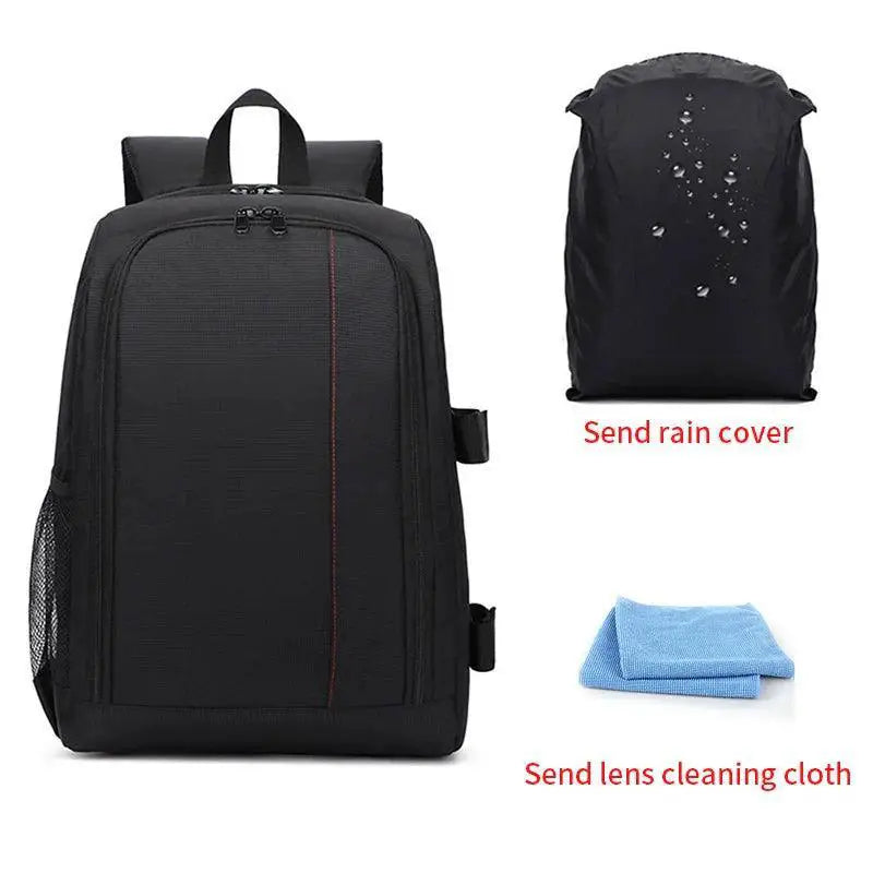 Lightweight Waterproof SLR Camera Backpack Nikon Canon Sony