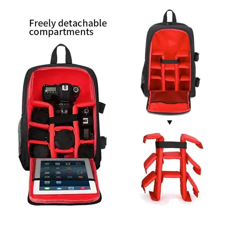 Lightweight Waterproof SLR Camera Backpack Nikon Canon Sony