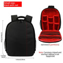 Lightweight Waterproof SLR Camera Backpack for Nikon Canon SONY