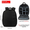 Lightweight Waterproof SLR Camera Backpack for Nikon Canon SONY