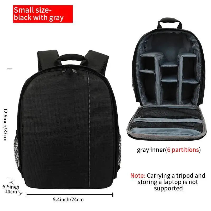 Lightweight Waterproof SLR Camera Backpack Nikon Canon Sony