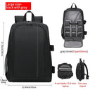 Lightweight Waterproof SLR Camera Backpack for Nikon Canon SONY