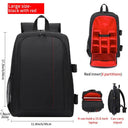 Lightweight Waterproof SLR Camera Backpack for Nikon Canon SONY