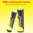 LiitoKala Industrial Batteries for Power
