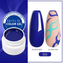 LILYCUTE Colorful Gel Nail Polish Kit Salon Quality Creativity