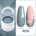 LILYCUTE Colorful Gel Nail Polish Kit Salon Quality Creativity