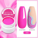 LILYCUTE Colorful Gel Nail Polish Kit Salon Quality Creativity