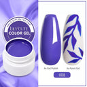 LILYCUTE Colorful Gel Nail Polish Kit Salon Quality Creativity