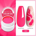 LILYCUTE Colorful Gel Nail Polish Kit Salon Quality Creativity