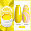 LILYCUTE Colorful Gel Nail Polish Kit Salon Quality Creativity